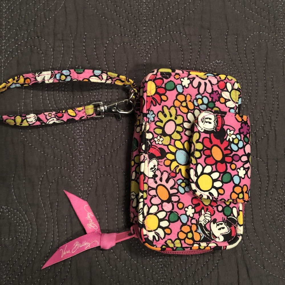 Disney Vera Bradley ID wristlet
